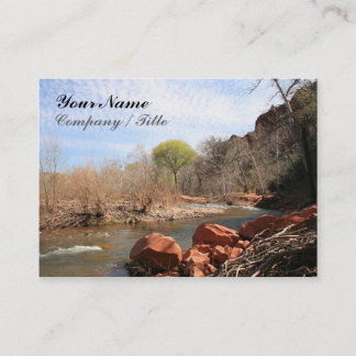 Red Rock Creek Business Card