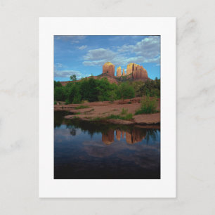 "Red Rock Crossing" Postcard