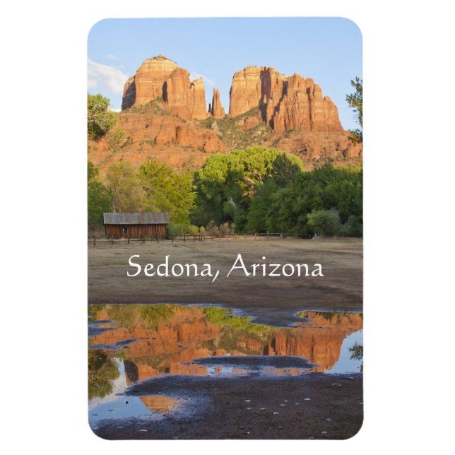 Red Rock Crossing Sedona,Arizona. Magnet (Vertical)