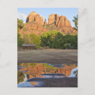 Red Rock Crossing, Sedona Arizona postcard