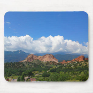 Red Rock Mountain Mouse Pad
