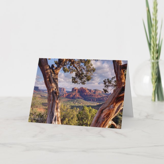 Red Rock | Sedona Arizona Card (Front)