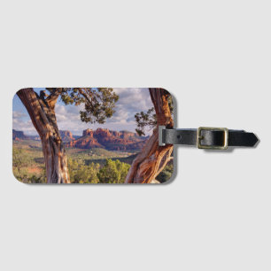 Red Rock Sedona Arizona Luggage Tag