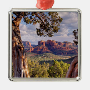 Red Rock   Sedona Arizona Metal Tree Decoration