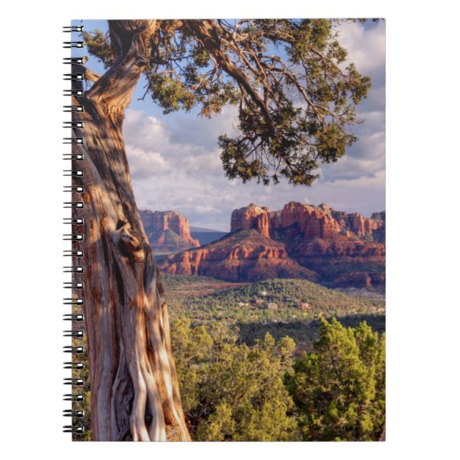 Red Rock | Sedona Arizona Notebook (Front)