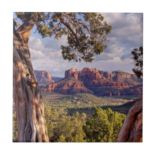Red Rock | Sedona Arizona Tile (Front)