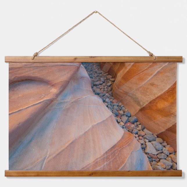Red Rock Valley of Fire State Park Nevada Hanging Tapestry (Front)