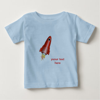 red rocket baby T-Shirt