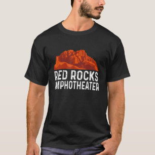 Red Rocks Amphitheater Morrison Colorado Concerts T-Shirt