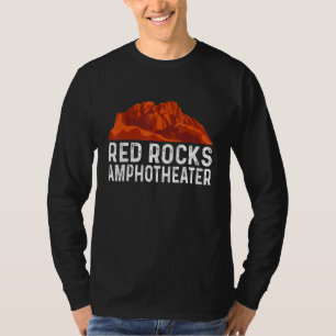 Red Rocks Amphitheater Morrison Colorado Concerts T-Shirt