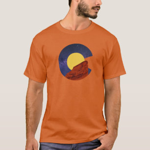 Red Rocks Amphitheater Morrison T-Shirt