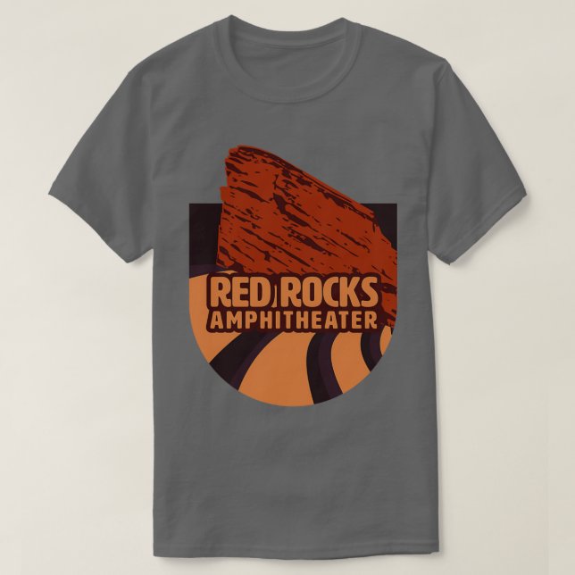 Red rocks amphitheatre 1 T-Shirt (Design Front)