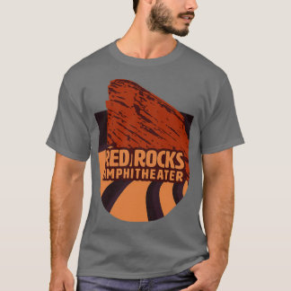 Red rocks amphitheatre 1 T-Shirt