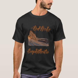 Red Rocks Amphitheatre Amphitheatre Colorado Conce T-Shirt
