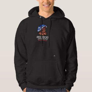 Red Rocks Amphitheatre - Colorado State Flag - Mor Hoodie