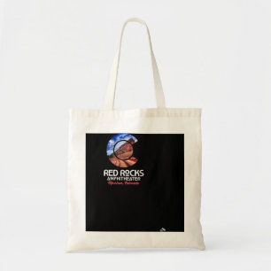 Red Rocks Amphitheatre - Colorado State Flag - Mor Tote Bag