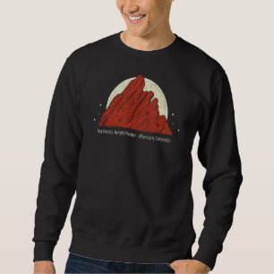Red Rocks Amphitheatre Morrison Colorado Sweatshirt