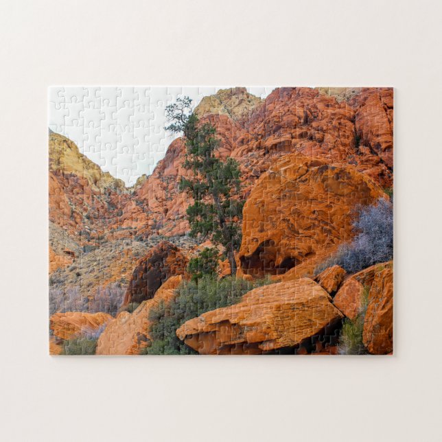 Red Rocks and Canyons Utah. Jigsaw Puzzle (Horizontal)