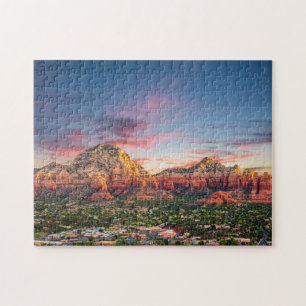 Red Rocks Arizona Jigsaw Puzzle