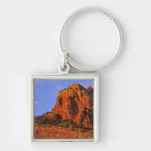 Red Rocks at Sterling Canyon in Sedona Arizona Key Ring