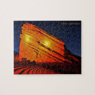 Red Rocks, Colorado Jigsaw Puzzle