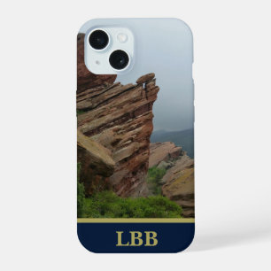 Red Rocks Colorado Personalised iPhone 15 Case