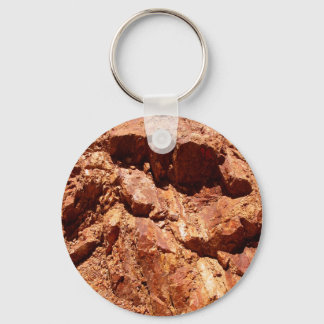 Red Rocks Geology Keychain