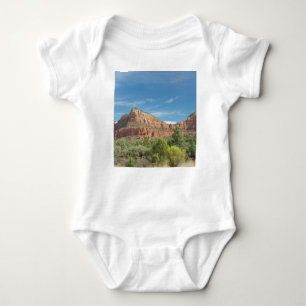 Red rocks in Sedona Baby Bodysuit