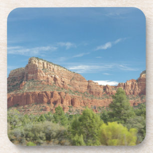 Red rocks in Sedona Coaster