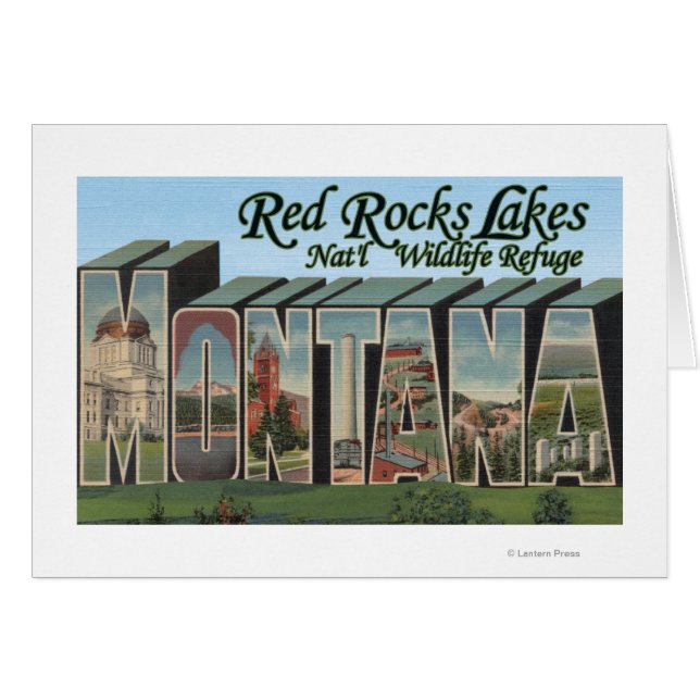 Red Rocks Lake Park, Montana (Front Horizontal)