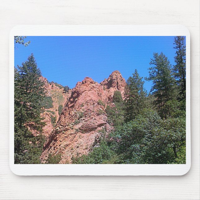 Red Rocks Mouse Pad (Front)