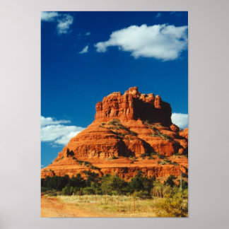 Red Rocks Near Sedona - Poster