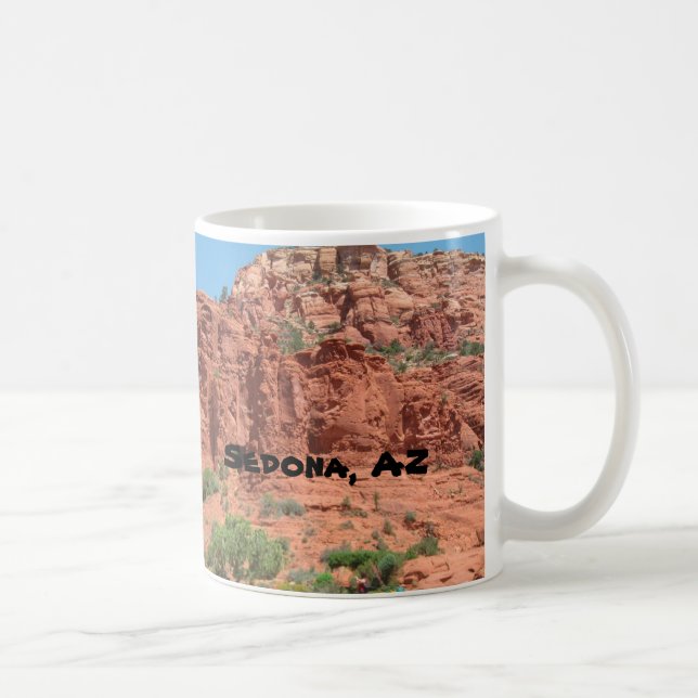 Red Rocks of Sedona Coffee Mug (Right)