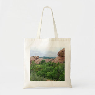 Red Rocks Ridge Mountains and Valley Tote Bag