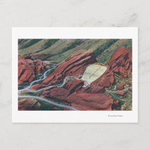 Red Rocks Theatre, Park of the Red Rocks Postcard