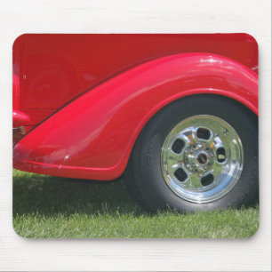 Red Rod Mouse Pad