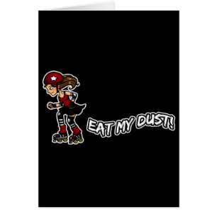 Red Rollerderby jammer