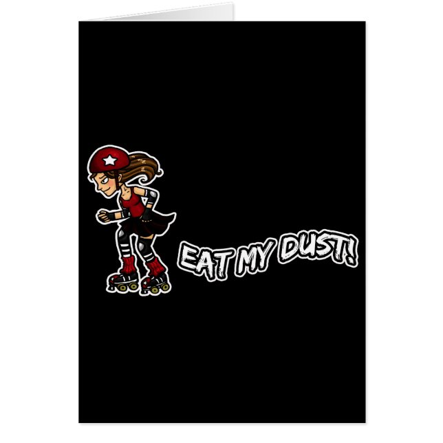 Red Rollerderby jammer (Front)