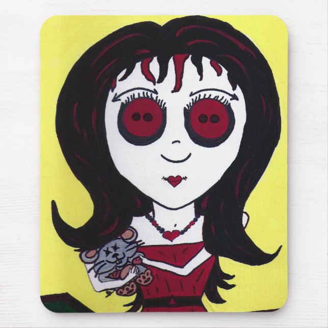 RED RONAMO MOUSE PAD (Front)