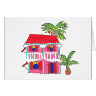 Red Roof House Cards