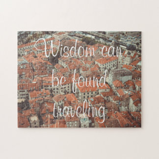 Red Roofs of Kotor (Montenegro) Jigsaw Puzzle