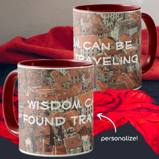 Red Roofs of Kotor (Montenegro) Mug