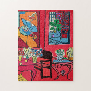 Red Room Jigsaw Puzzle
