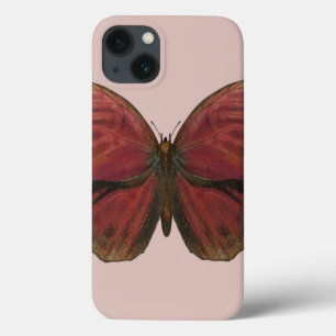 Red Rooster Butterfly iPhone 13 Case