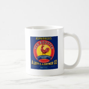 Red Rooster Coffee Mug