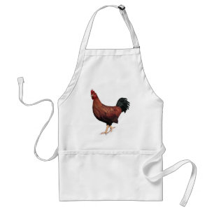 Red Rooster Standard Apron