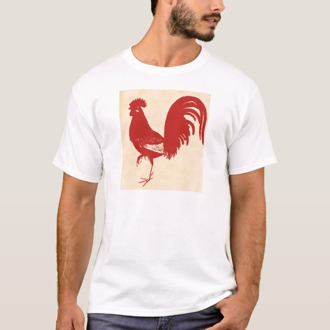 Red Rooster T-Shirt (Front)