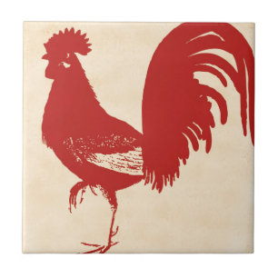 Red Rooster Tile