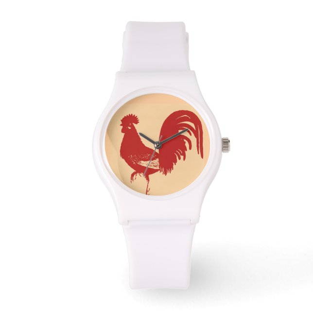 Red Rooster Watch (Front)