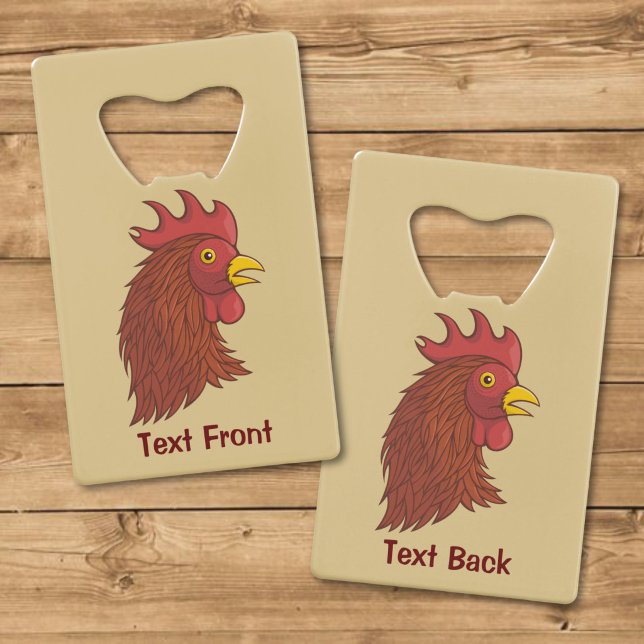 Red Rooster's Head (Creator Uploaded)
